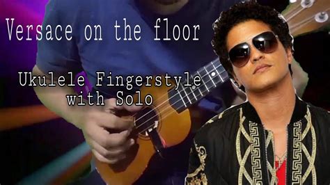 Versace on the Floor UKULELE FINGERSTYLE 